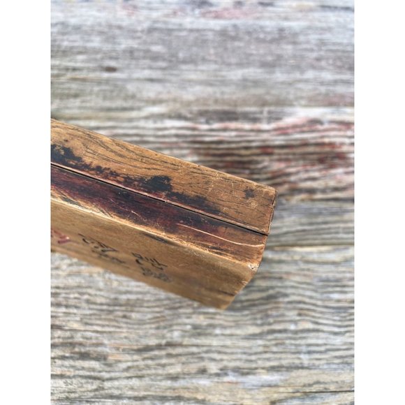 Antique Japanese Wood Abacus Calculator 15 rows 90 beads Signed - Picture 11 of 11